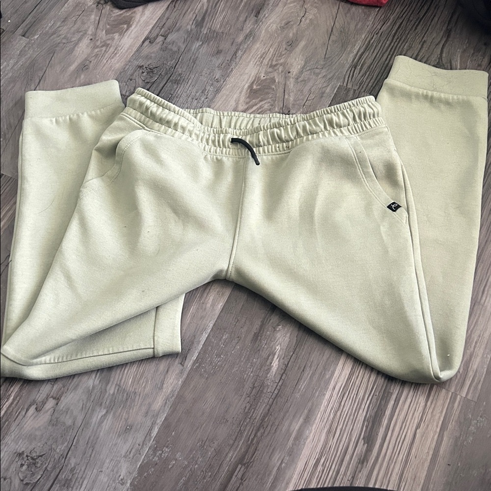 Art Class Sage Green Joggers